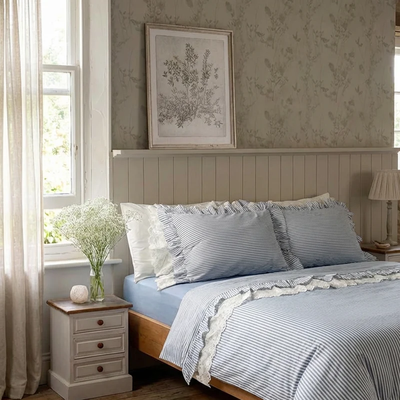 Completo letto matrimoniale no stiro “Riviera”