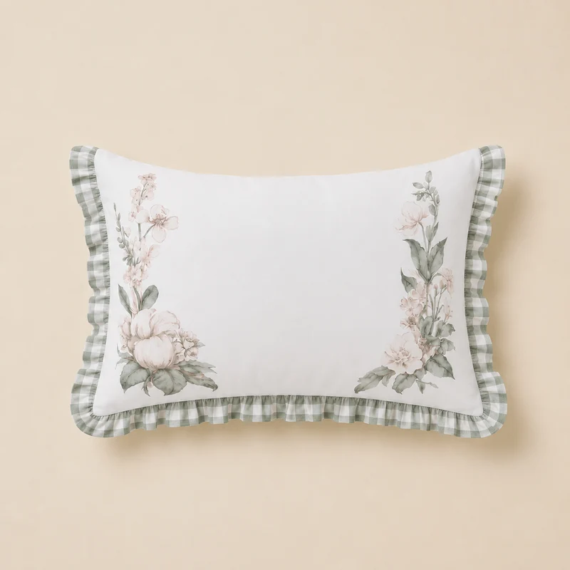 Copriguanciale collezione "Le Jardin des lapins"