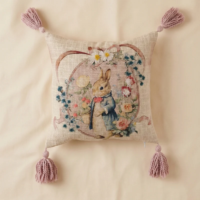 Cuscino ricamanto collezione "Joyeuse"