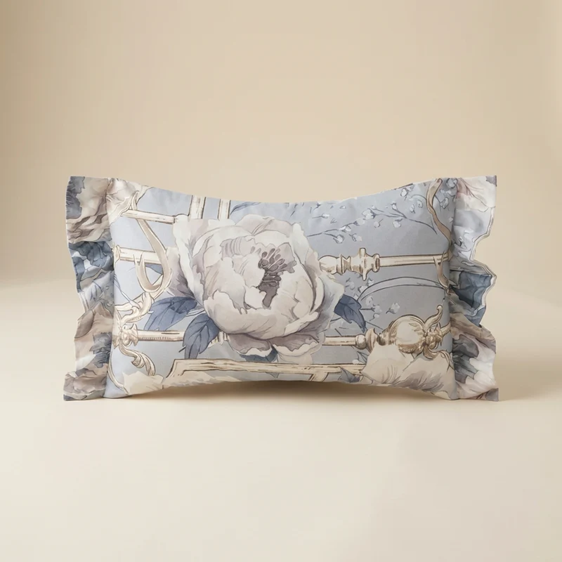 Set 2 copriguanciali collezione Peonies