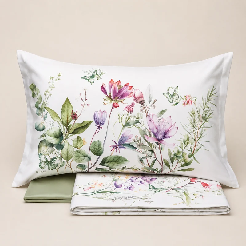 Completo lenzuola matrimoniale Wildflower