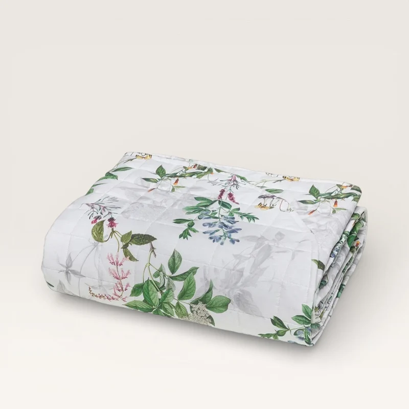 Trapunta leggera Botanical