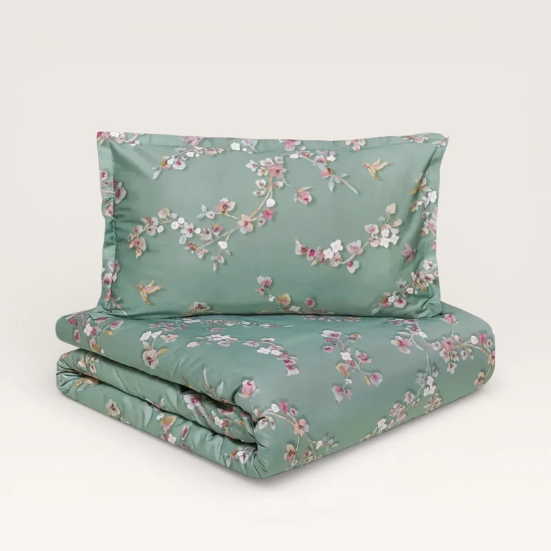 Parure copripiumino Bloom Almond