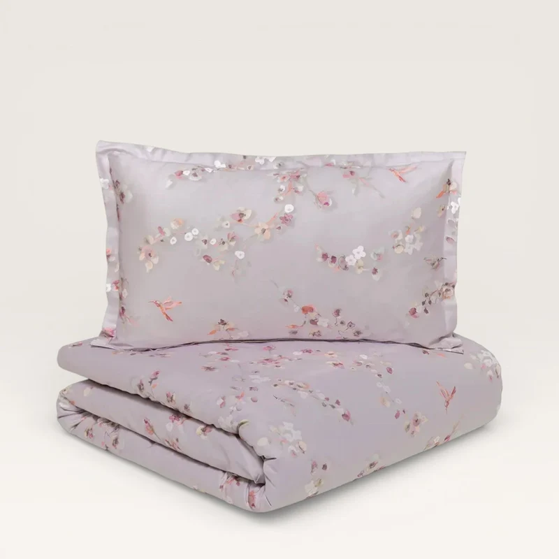 Parure copripiumino Bloom Almond