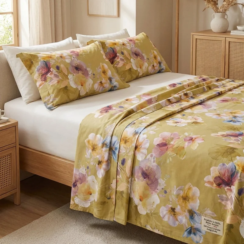 Completo letto matrimoniale Yumi