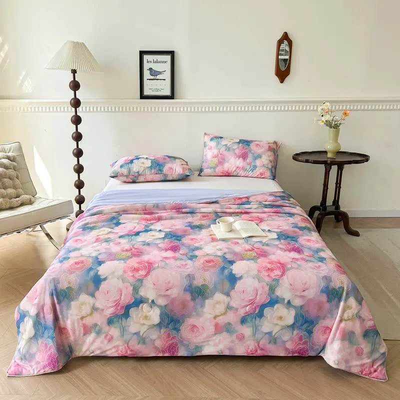 Trapunta rinfrescante e confortevole Blooming Flower World