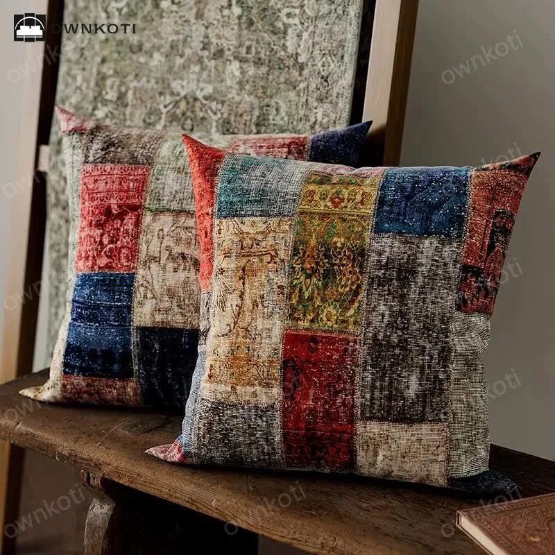 Elegante cuscino decorativo multifunzionale marocchino